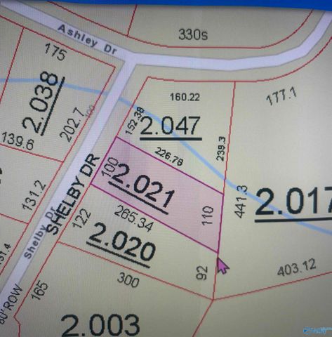 .57 acre Shelby Drive, Grant, AL 35747