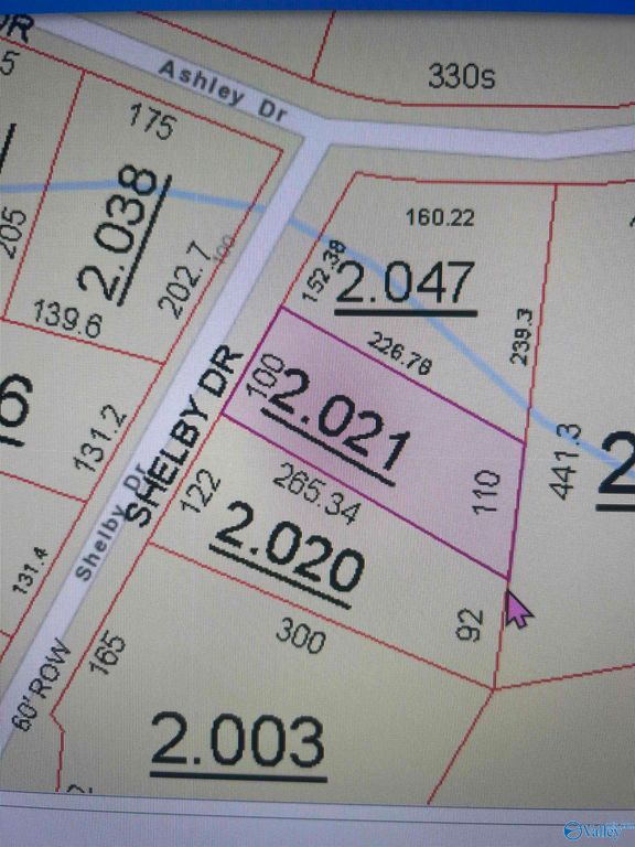 .57 acre Shelby Drive, Grant, AL 35747