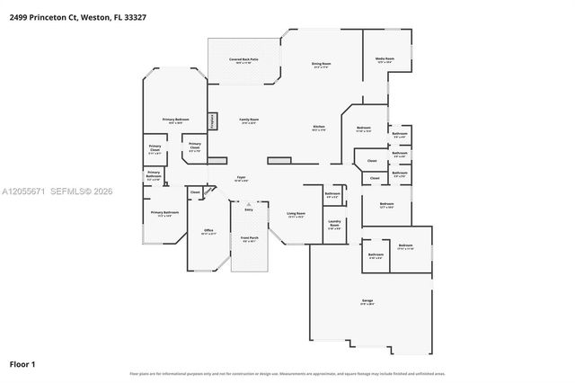 2499 Princeton Court, Weston, FL 33327