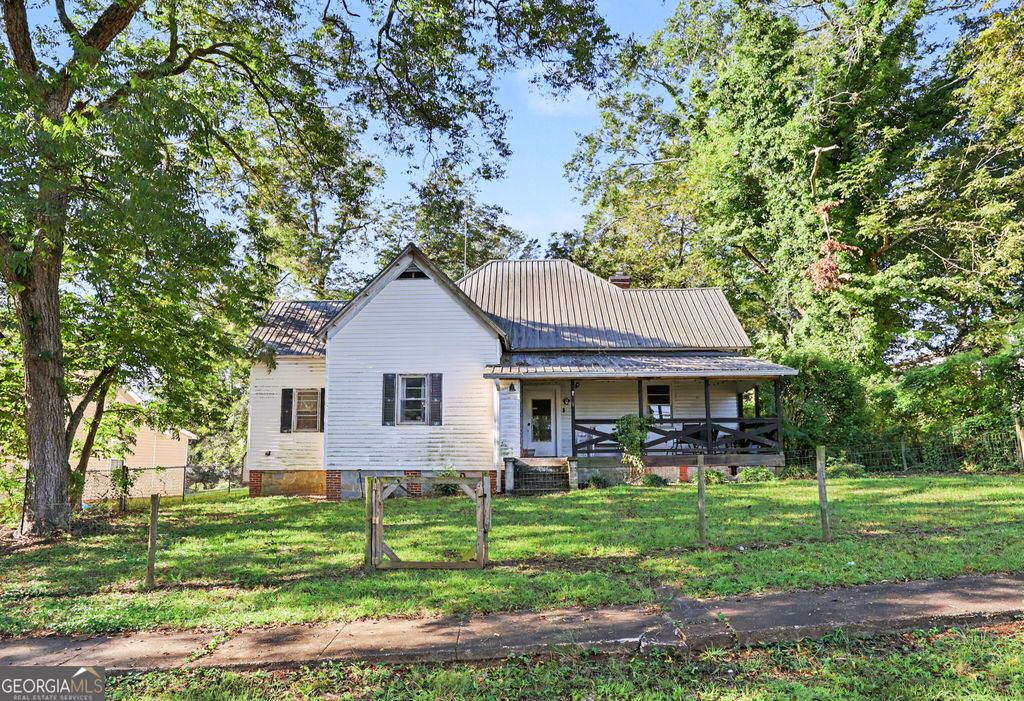 95 Hood Street, Commerce, GA 30529 — exterior