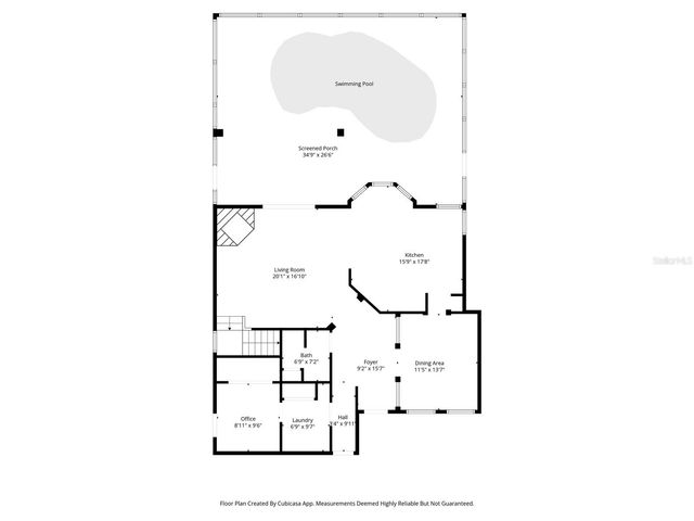 3114 S CANAL DRIVE, Palm Harbor, FL 34684