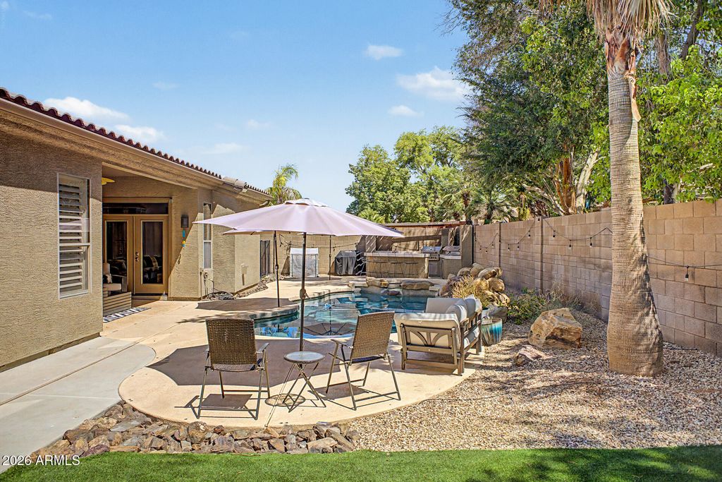 545 S LEMON Court, Gilbert, AZ 85296 — exterior