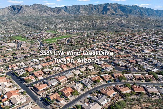 35891 S Wind Crest Drive, Tucson, AZ 85739