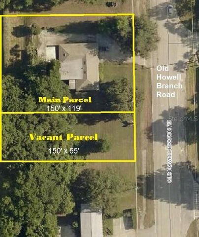 5150 OLD HOWELL BRANCH ROAD, Winter Park, FL 32792