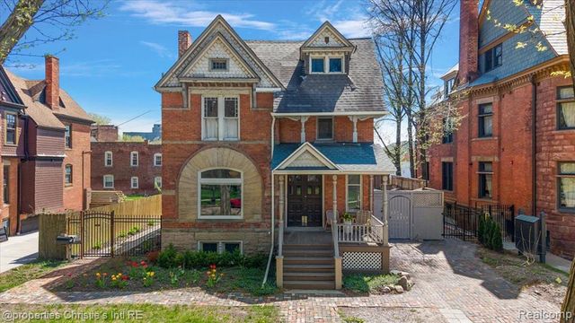 691 W Canfield Street, Detroit, MI 48201