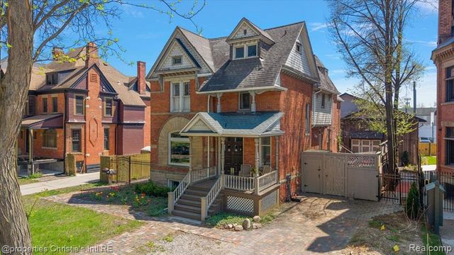 691 W Canfield Street, Detroit, MI 48201