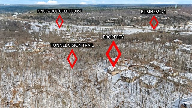 25 Halifax Lane, Bella Vista, AR 72714