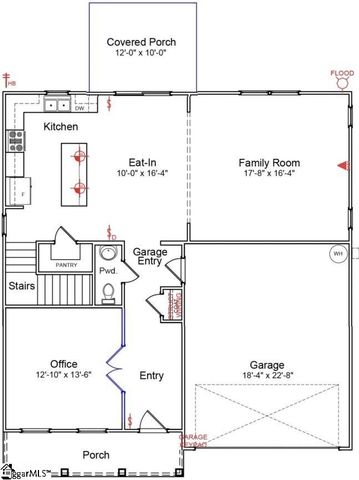 426 Dodger Avenue Lot 26, Chesnee, SC 29323