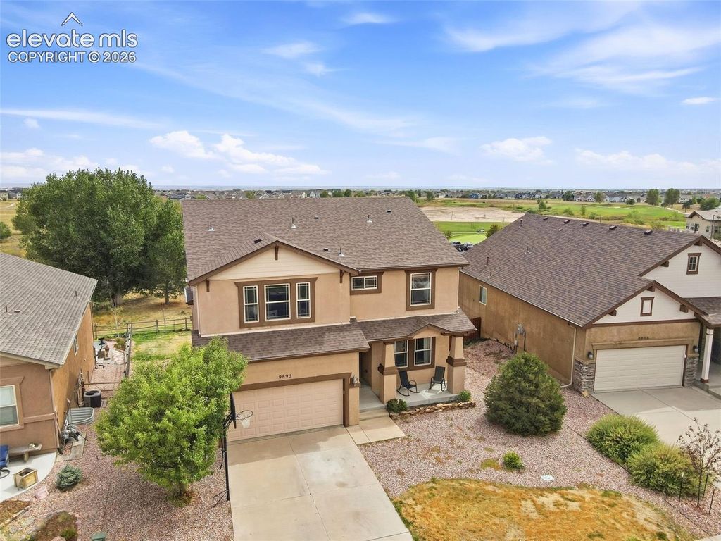 9895 Kings Canyon Drive, Peyton, CO 80831 — exterior