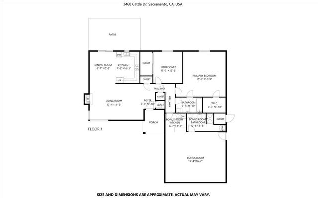 3468 Cattle Dr, Sacramento, CA 95834