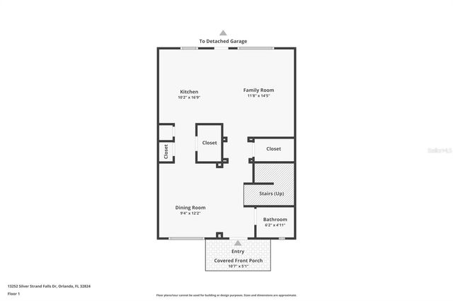 13252 SILVER STRAND FALLS DRIVE, Orlando, FL 32824