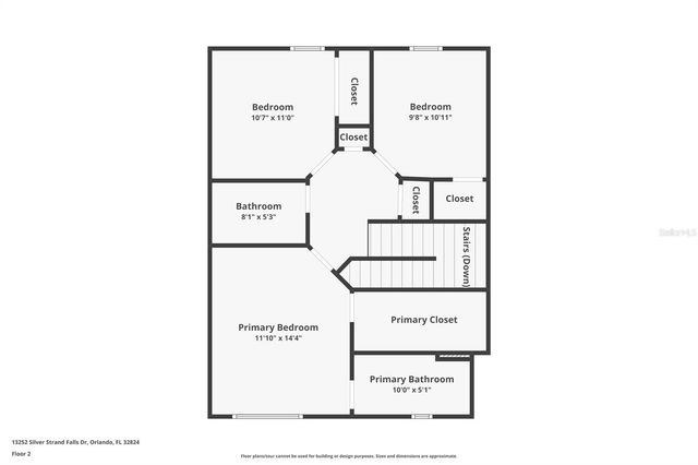 13252 SILVER STRAND FALLS DRIVE, Orlando, FL 32824