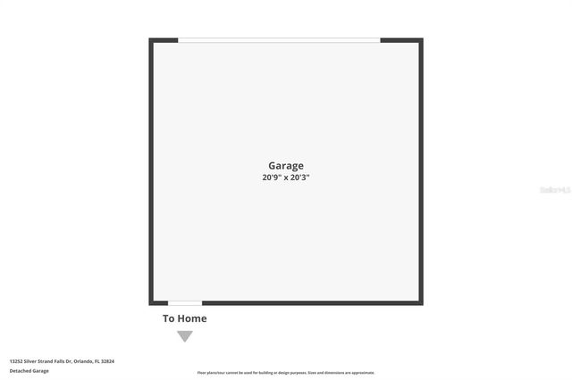 13252 SILVER STRAND FALLS DRIVE, Orlando, FL 32824