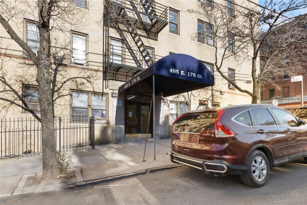 495 E 178th Street 1E, Bronx, NY 10457 — exterior