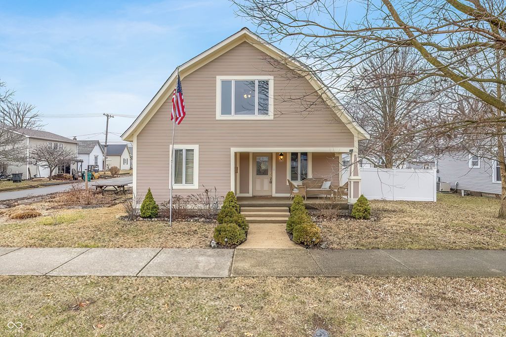 614 W Chicago Street, Lebanon, IN 46052