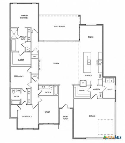 5140 Comanche Drive, Temple, TX 76502