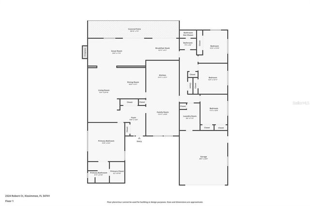 2324 ROBERT COURT, Kissimmee, FL 34741