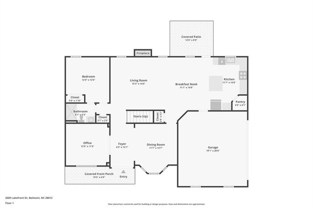 2609 Lakefront Drive, Belmont, NC 28012