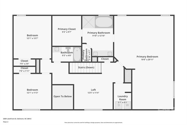 2609 Lakefront Drive, Belmont, NC 28012