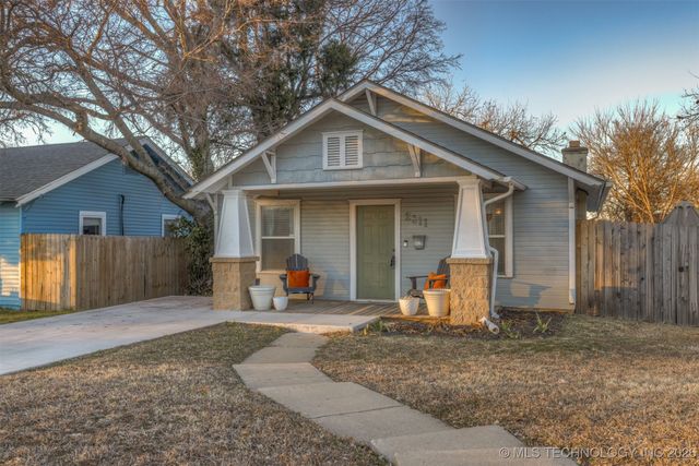 2811 E 3rd Street, Tulsa, OK 74104