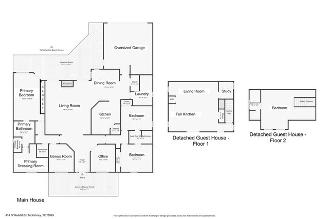 414 N Waddill Street, Mckinney, TX 75069