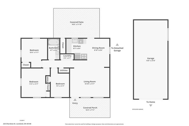 223 Cherokee Drive, Loveland, OH 45140