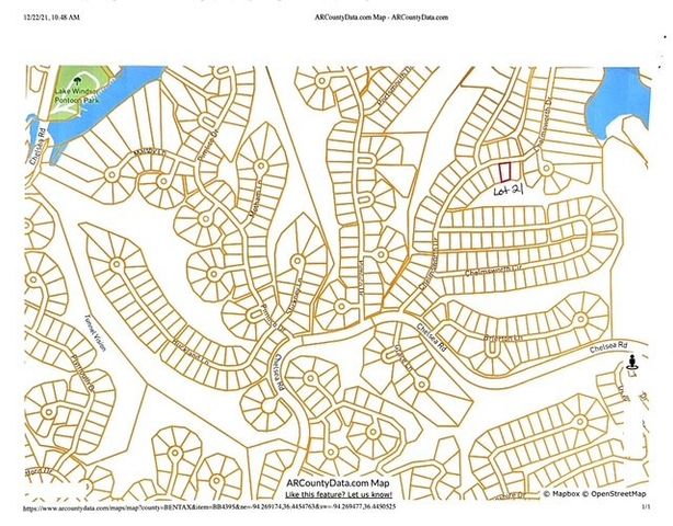 Chelmsworth Drive, Bella Vista, AR 72715