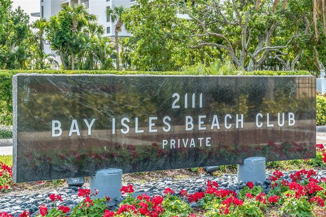 2120 HARBOURSIDE DRIVE 628, Longboat Key, FL 34228