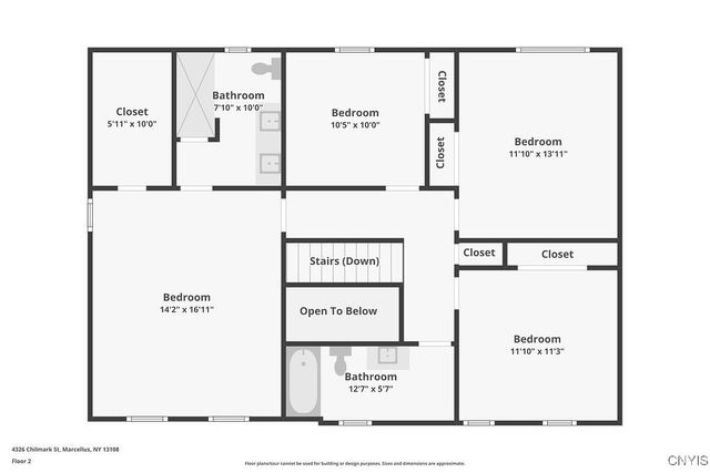 4326 Chilmark Street, Marcellus, NY 13108