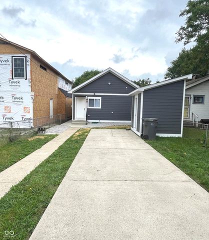 2347 N Rural Street, Indianapolis, IN 46218