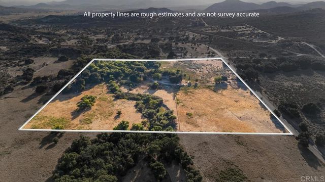 33805 Highway 94, Campo, CA 91906