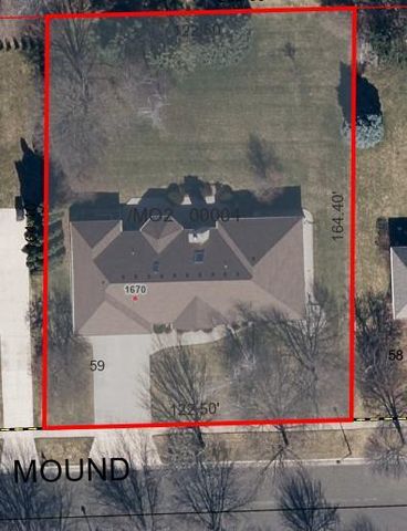 1670 Turtle Mound LANE, Whitewater, WI 53190