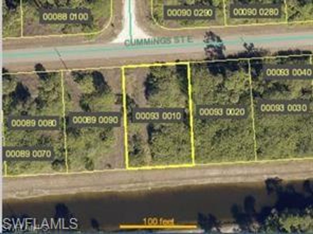1232 Cummings ST E, LEHIGH ACRES, FL 33974 — exterior