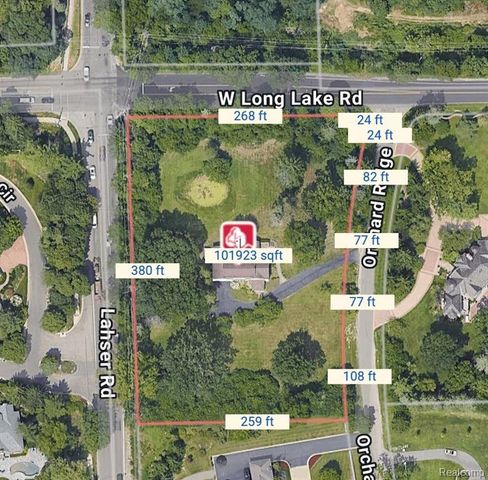 1355 Orchard Ridge Road, Bloomfield Hills, MI 48304