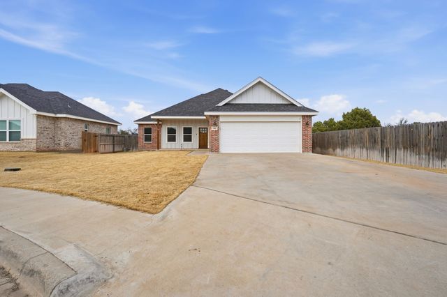 546 Big Sky Loop, Buffalo Gap, TX 79508