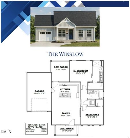 281 Pearce Street, Princeton, NC 27569