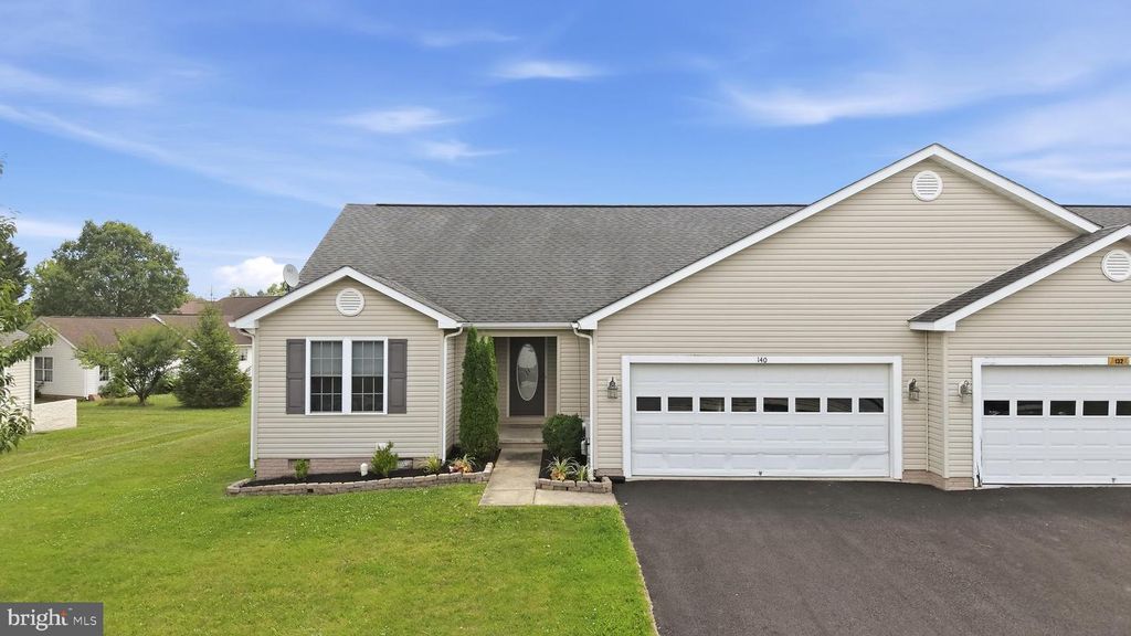 140 PETER RABBIT DR, Ranson, WV 25438
