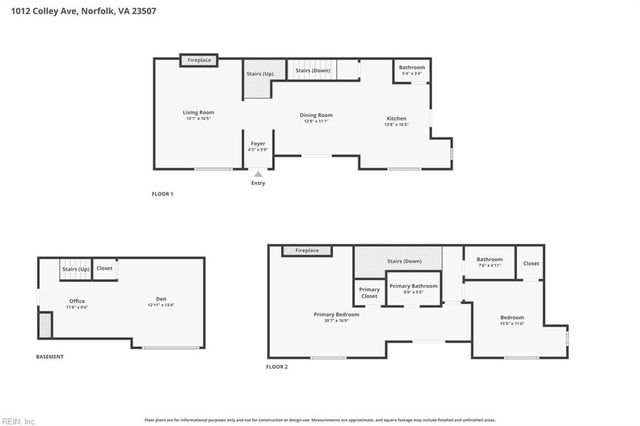 1012 Colley AVE, Norfolk, VA 23507