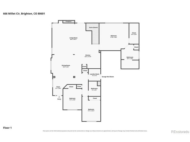 666 Millet Cir, Brighton, CO 80601