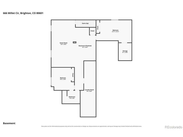 666 Millet Cir, Brighton, CO 80601