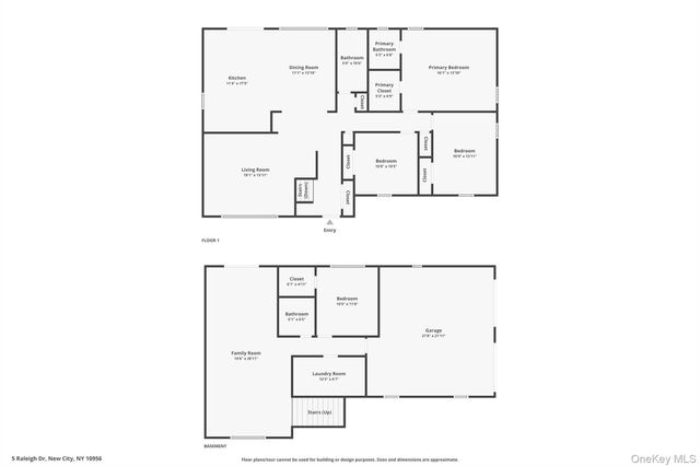 5 Raleigh Drive, New City, NY 10956