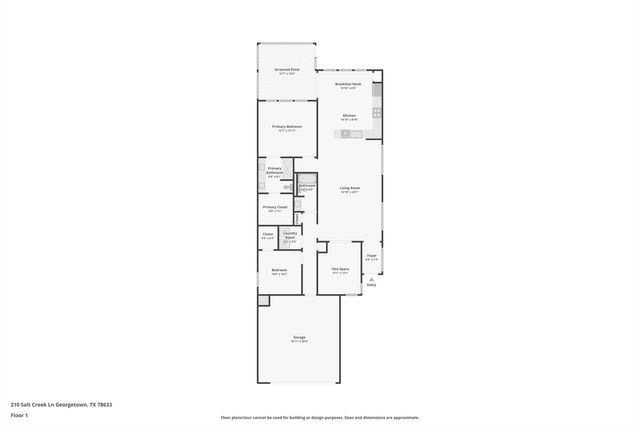 210 Salt Creek LN, Georgetown, TX 78633