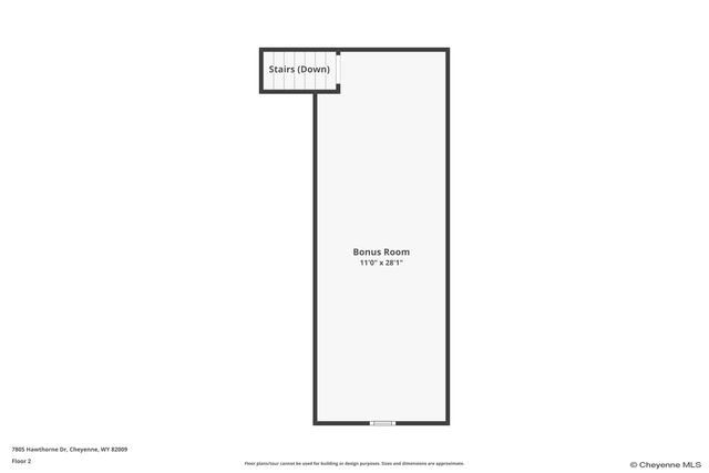 7805 HAWTHORNE DR, Cheyenne, WY 82009