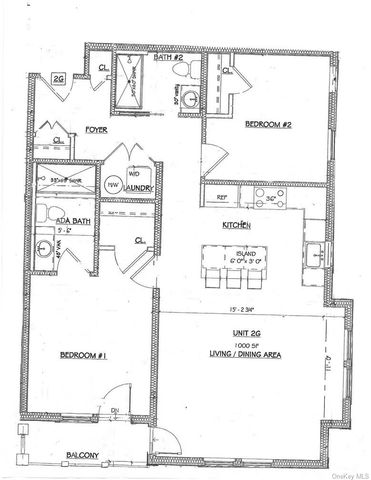 91 Bedford Road 2G, Chappaqua, NY 10514