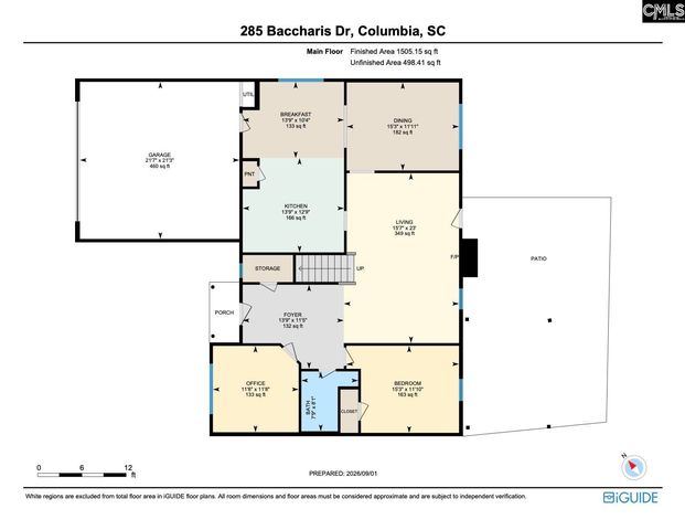 285 Baccharis Drive, Columbia, SC 29229