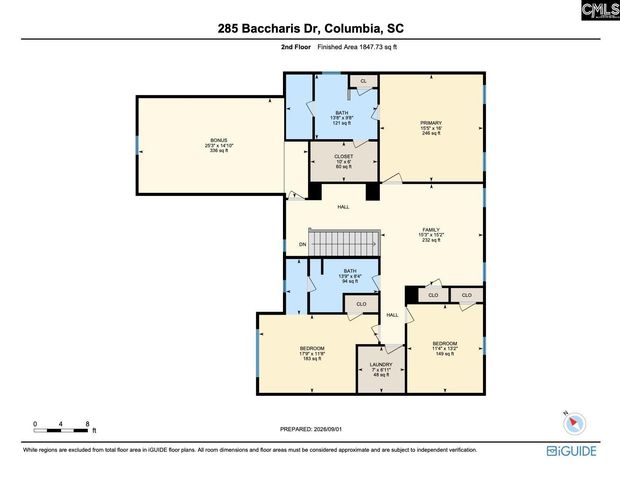 285 Baccharis Drive, Columbia, SC 29229