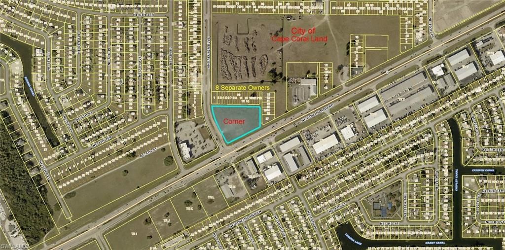 917 NE Pine Island RD, CAPE CORAL, FL 33909 — exterior