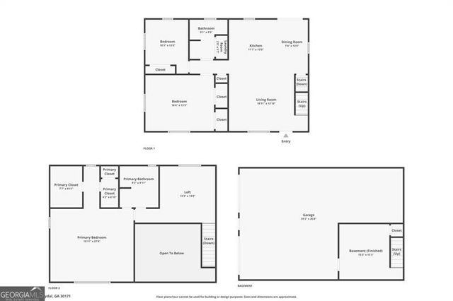 509 E Valley Road NE, Rydal, GA 30171