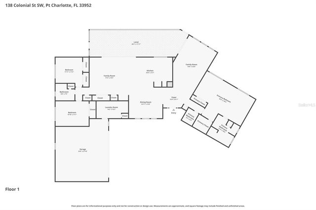 138 COLONIAL STREET SW, Port Charlotte, FL 33952