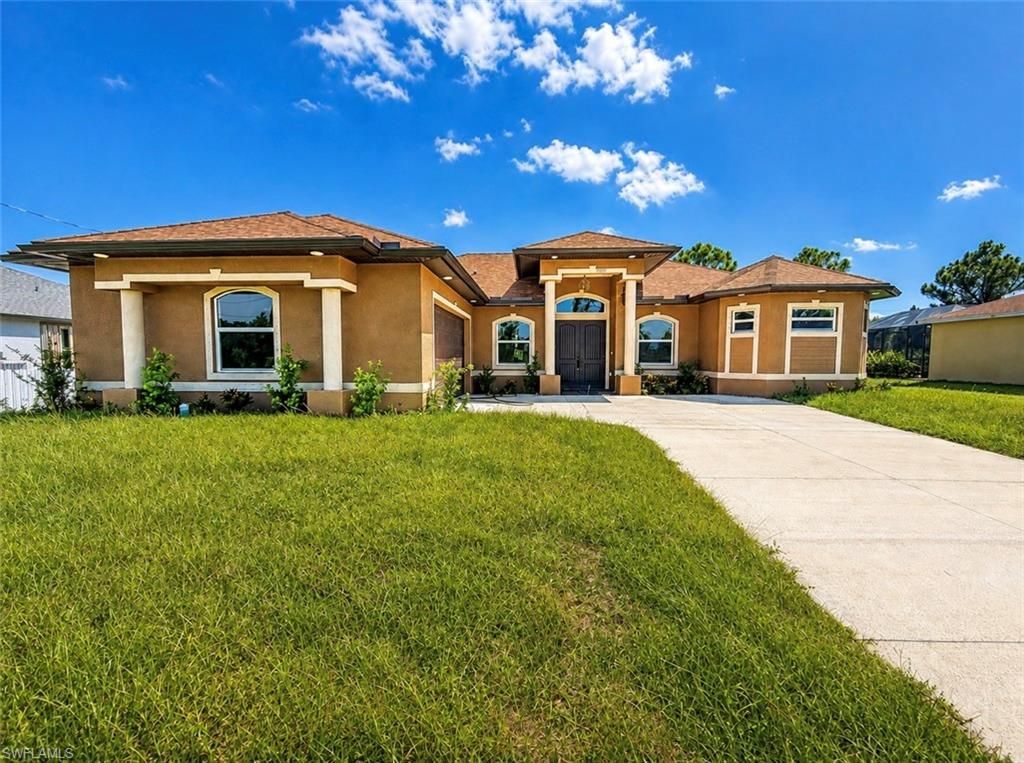 3707 13th ST W, LEHIGH ACRES, FL 33971 — exterior